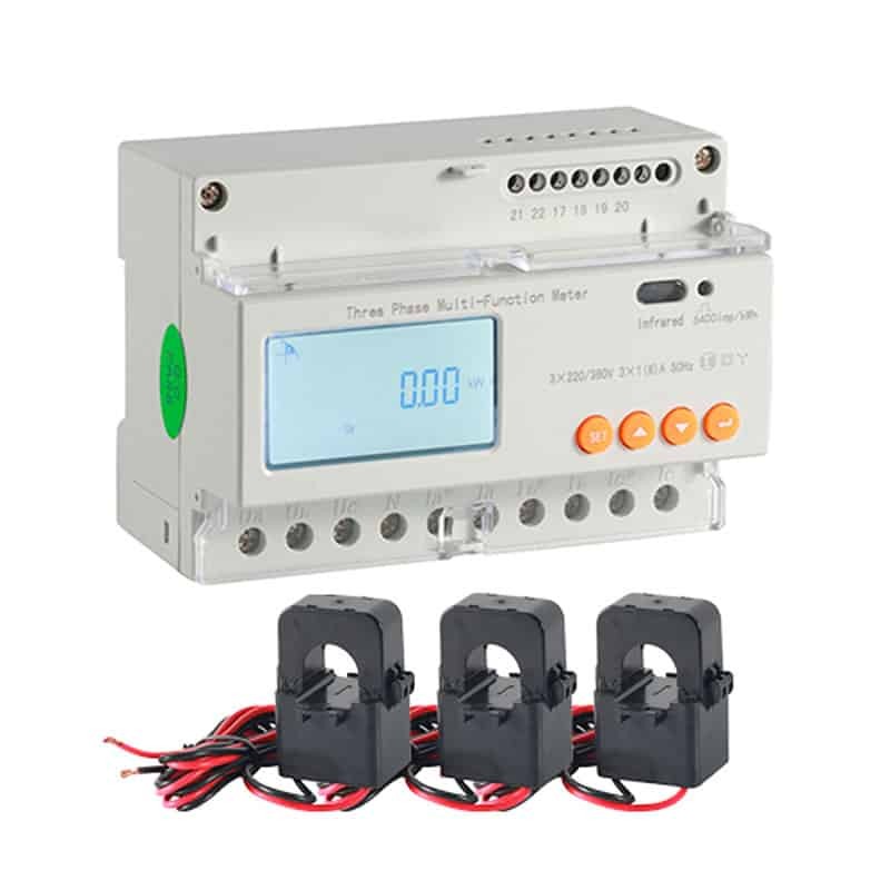 Medidor De Consumo De Energia Solis Meter Trif Sico