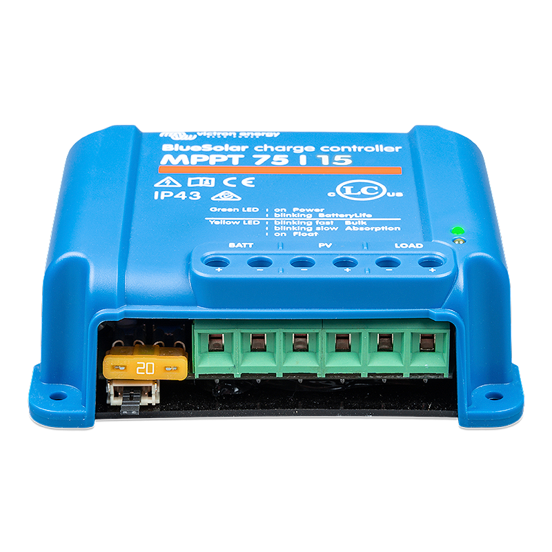 Victron Bluesolar MPPT 75 15 Solar Charge Controller