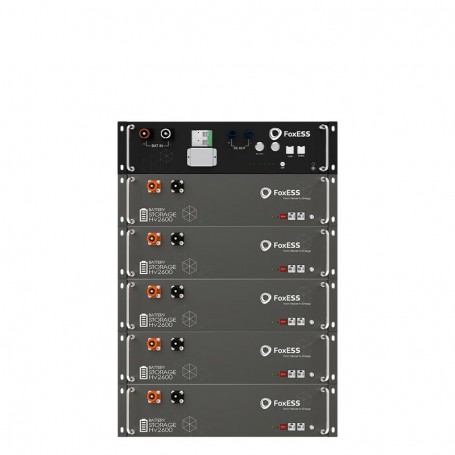 Fox ESS HV2600 Kit 13.0kWh lithium solar batteries