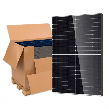 DMEGC 480W HBW N-Type Solar Panel - Paleta completa