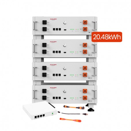 Kit Baterias solares lítio Sunwoda Atrix 20.48kWh