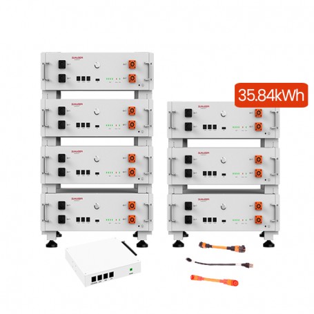 Kit de batería solar de litio Sunwoda Atrix 35.84KWh