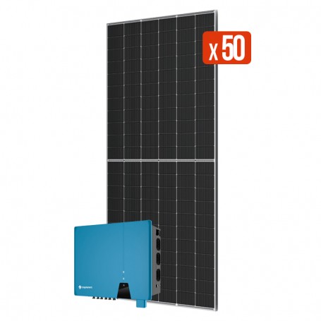 Solplanet 29000W three-phase solar photovoltaic kit