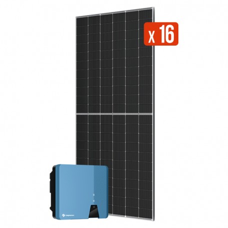 Solplanet 9280W three-phase solar photovoltaic kit