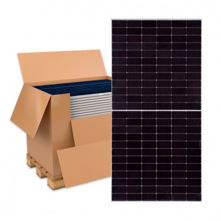 TW Solar Panel 585w Bifacial N-Type - Full palette