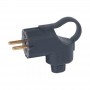 Schuko 90º plug