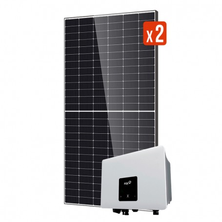 Kit autoconsumo solar Premium Monofásico 1160w