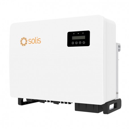Inversor de conexión a red Solis S5 60kW 3Ph (wifi)