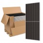 palete de paineis solares trina vertex 580w monocristalino bifacial palete