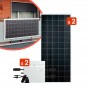 Single-phase Flexible Balcony self-consumption kit 620w