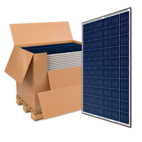 2000W Photovoltaik Solarboiler-Set inkl. 500W Solarmodule, Fothermo  Warmwasserspeicher