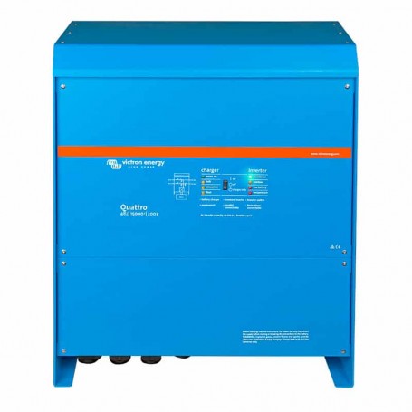 Victron Quattro 15000VA 48v Charger inverter