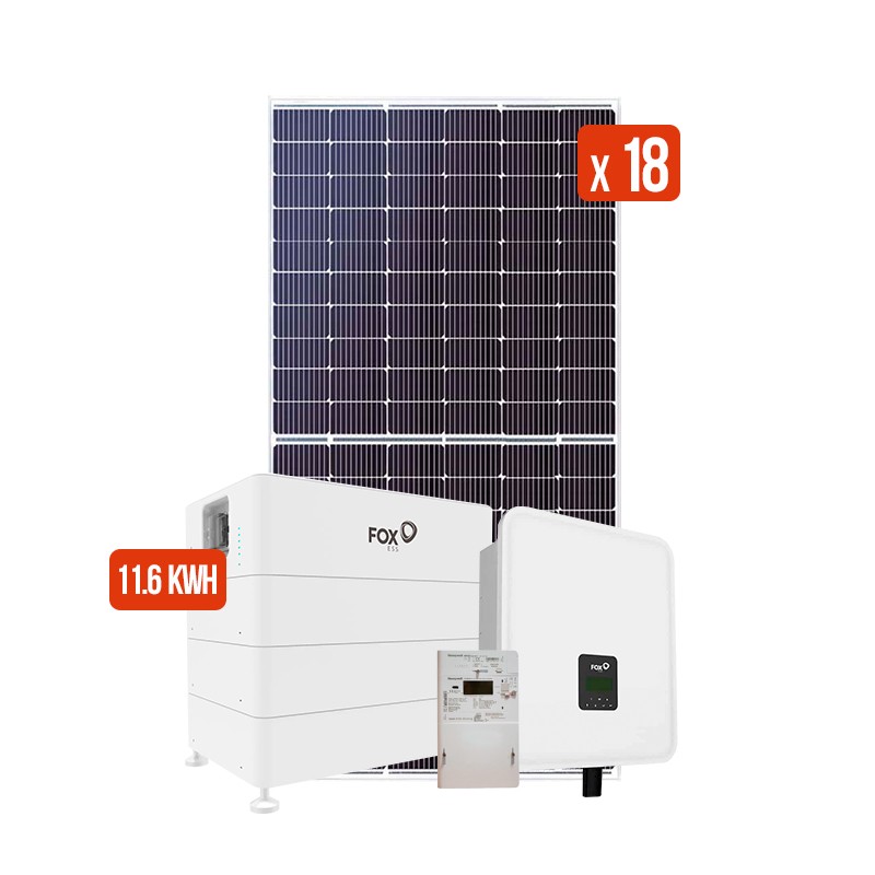 Kit Autoconsumo Com Acumula O Fox Ess Energy Cube Kwh H