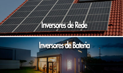 grid inverter vs battery inverter