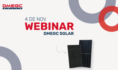 Dia 4 de novembro, Webinar DMEGC Solar
