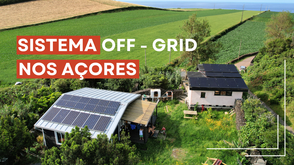 Energia sustentável nos açores: um sistema off-grid 100% autônomo constituído por STUDER INNOTEC, Módulos DMEGC Solar e baterias recondicionadas de carros elétricos