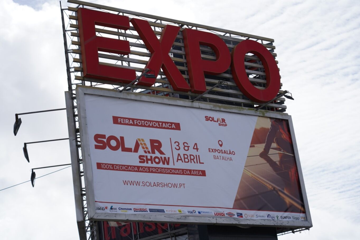 1ª Edição da SOLARSHOW leva cerca de 1.200 instaladores e revendedores à Exposalão Batalha
