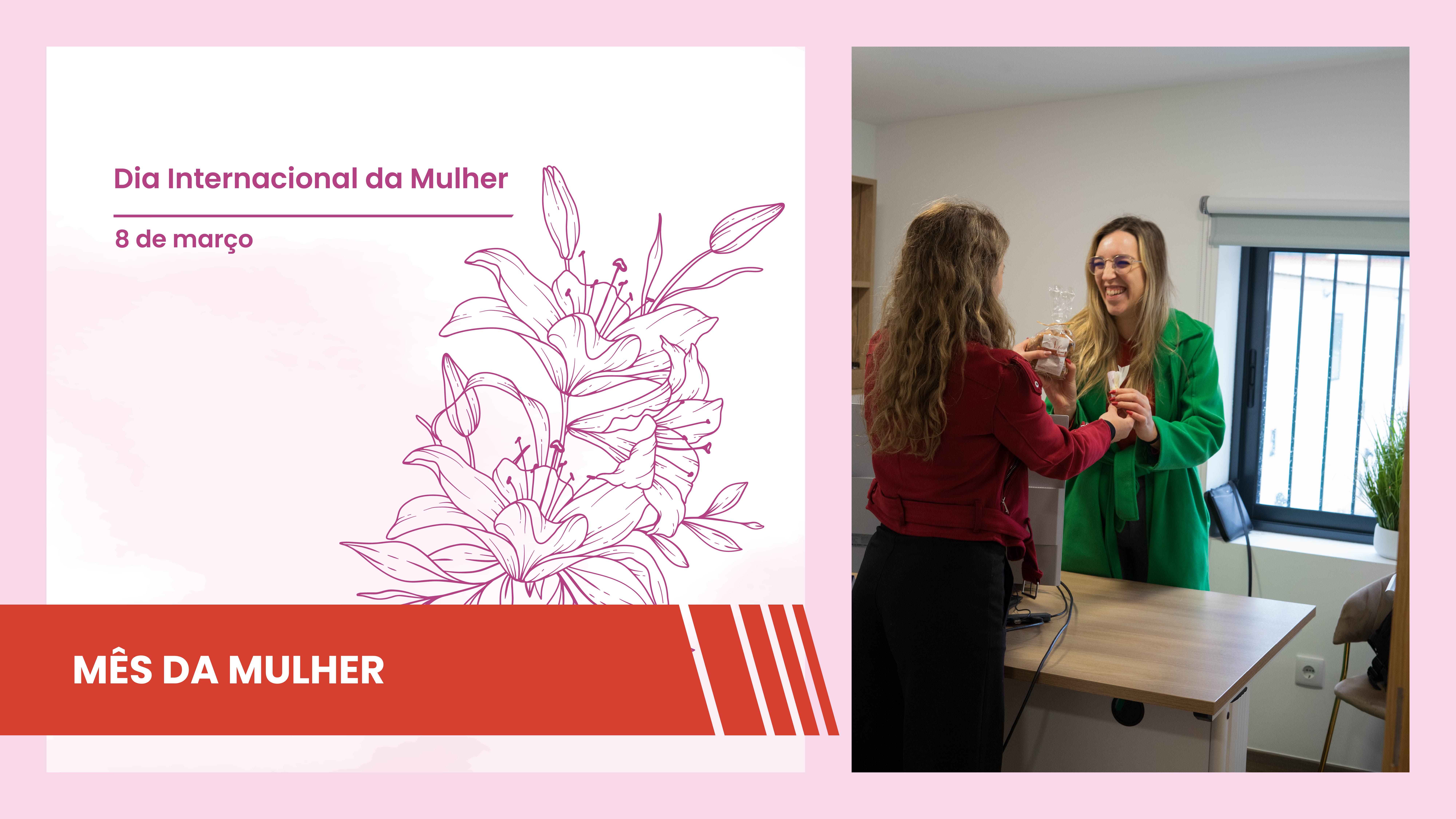 Celebração do Dia da Mulher na Solarshop