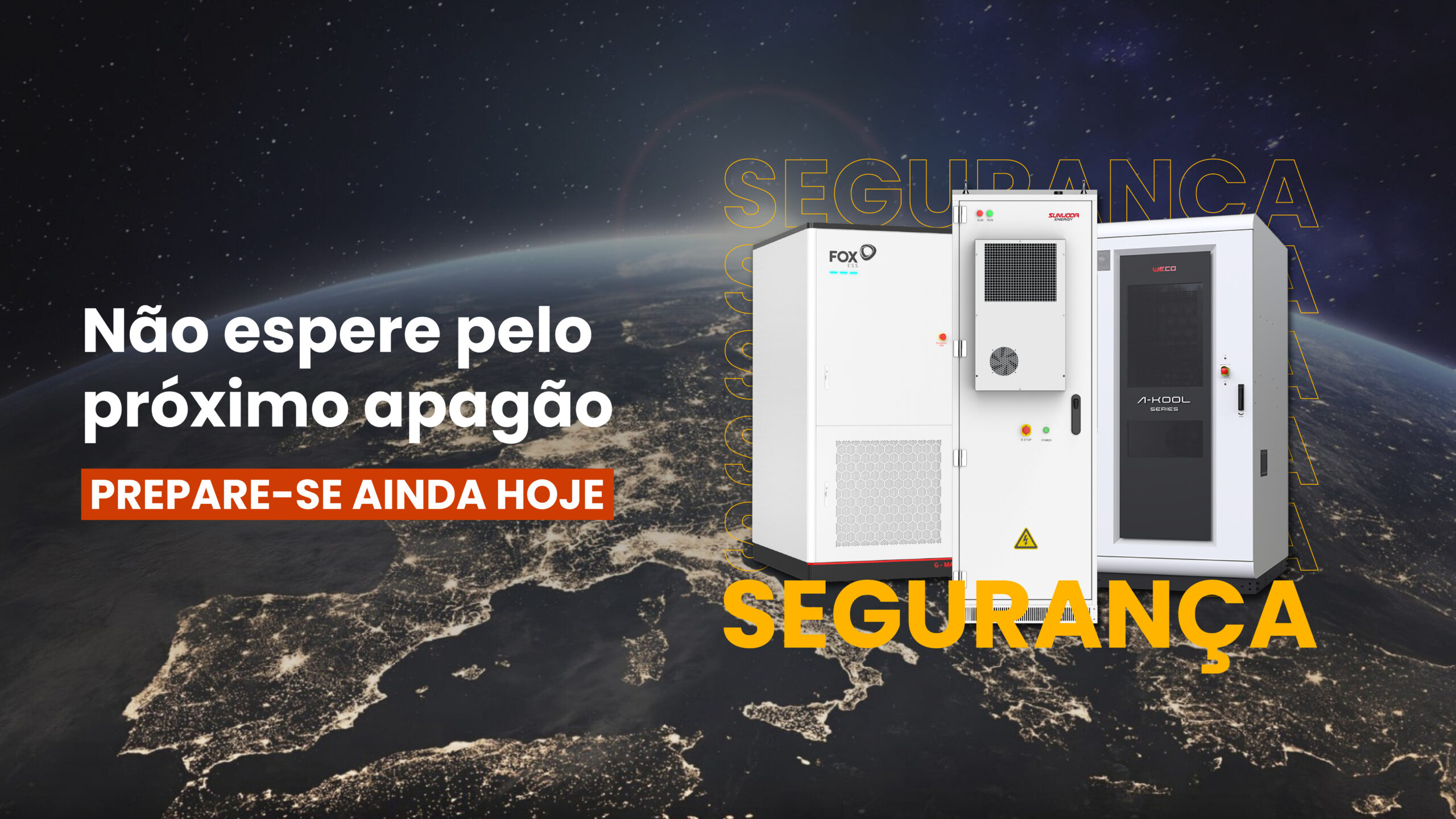 Não espere pelo próximo apagão! Garanta segurança hoje!