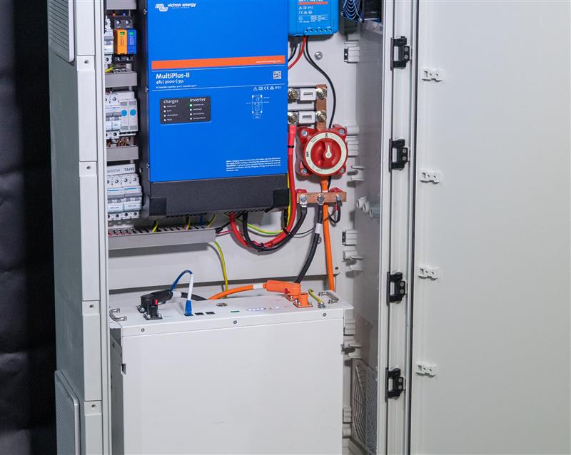 Soluções off-grid com tecnologia de topo