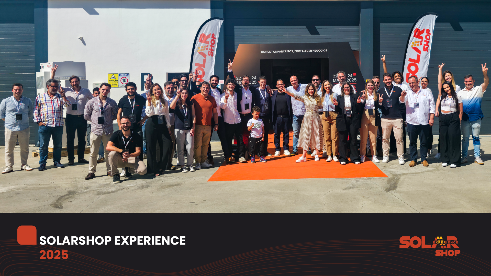Evento Solarshop Experience 2025 - A plataforma que faz crescer negócios!