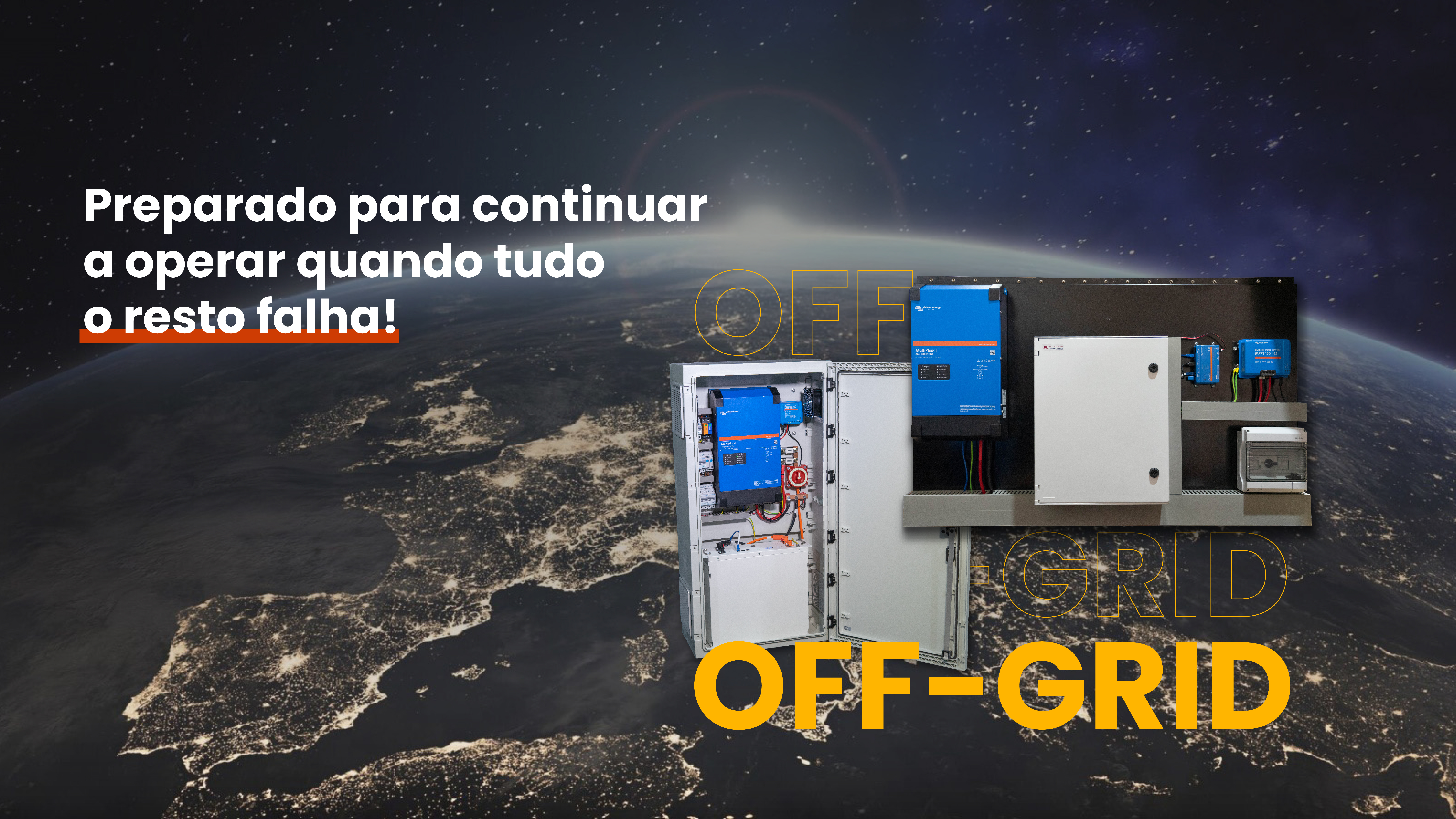 Off-Grid: A solução para a autonomia energética