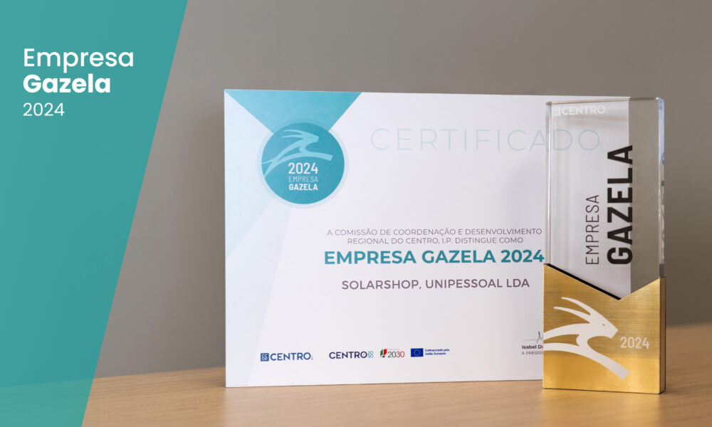 Distinção Empresa Gazela 2024. Empresas em crescimento e que acrescentam valor à região