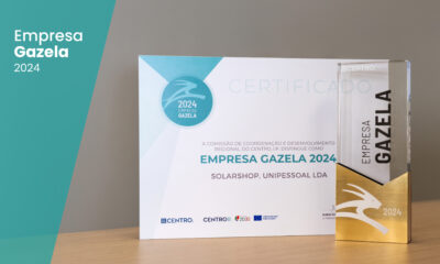 Distinção Empresa Gazela 2024. Empresas em crescimento e que acrescentam valor à região