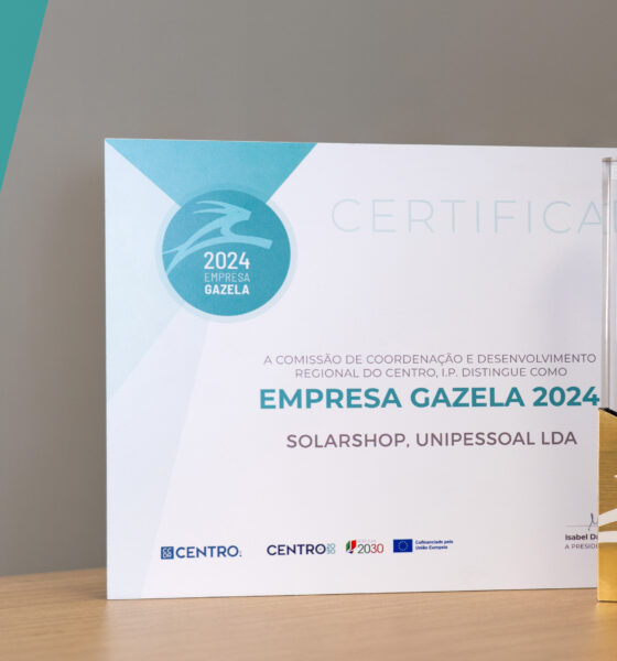 Distinção Empresa Gazela 2024. Empresas em crescimento e que acrescentam valor à região