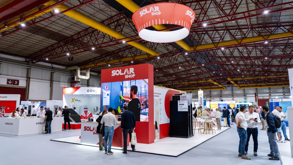 Enerh2o stand da solarshop