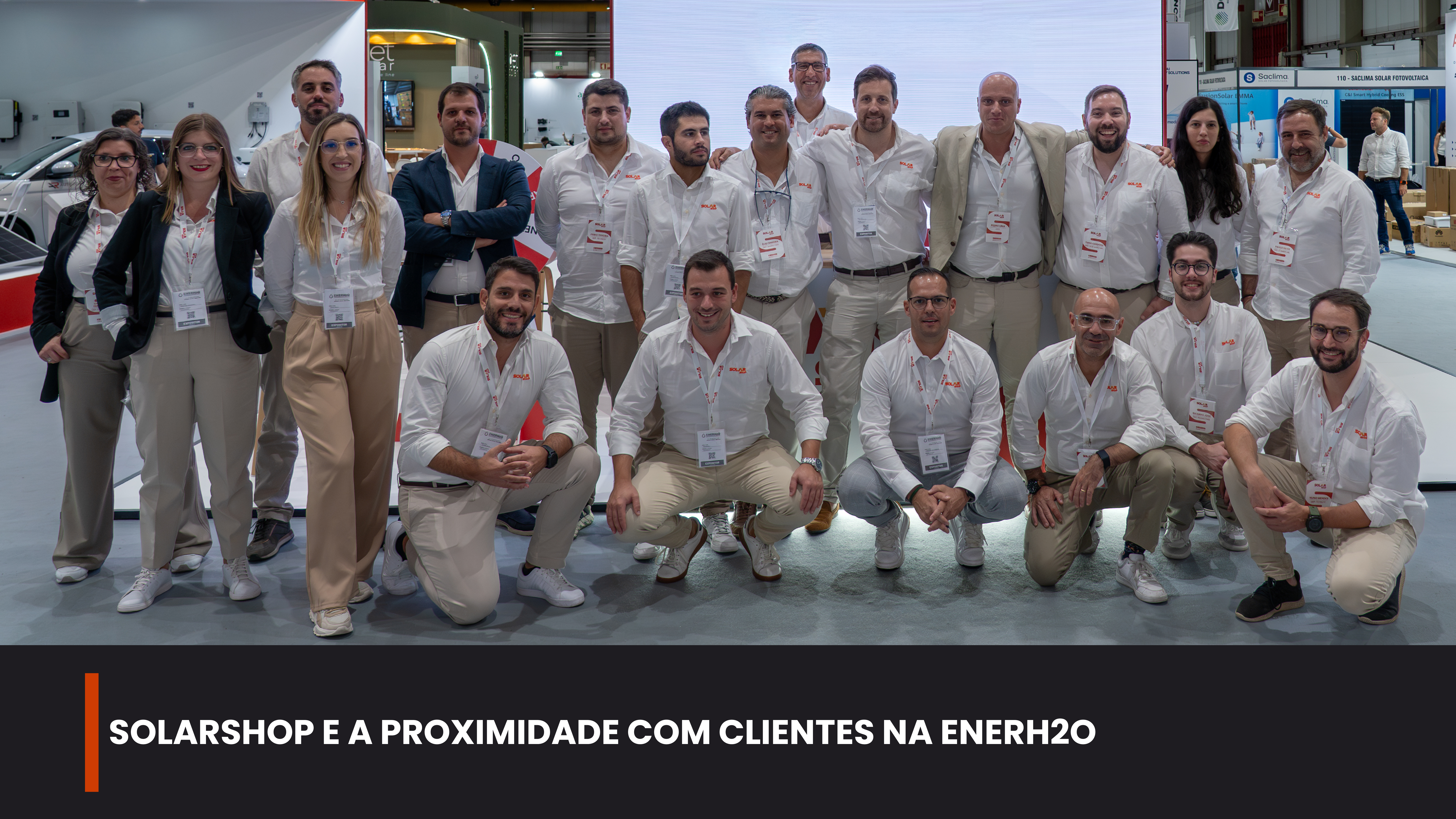 A Solarshop e a ENERH2O: uma combinação de sucesso