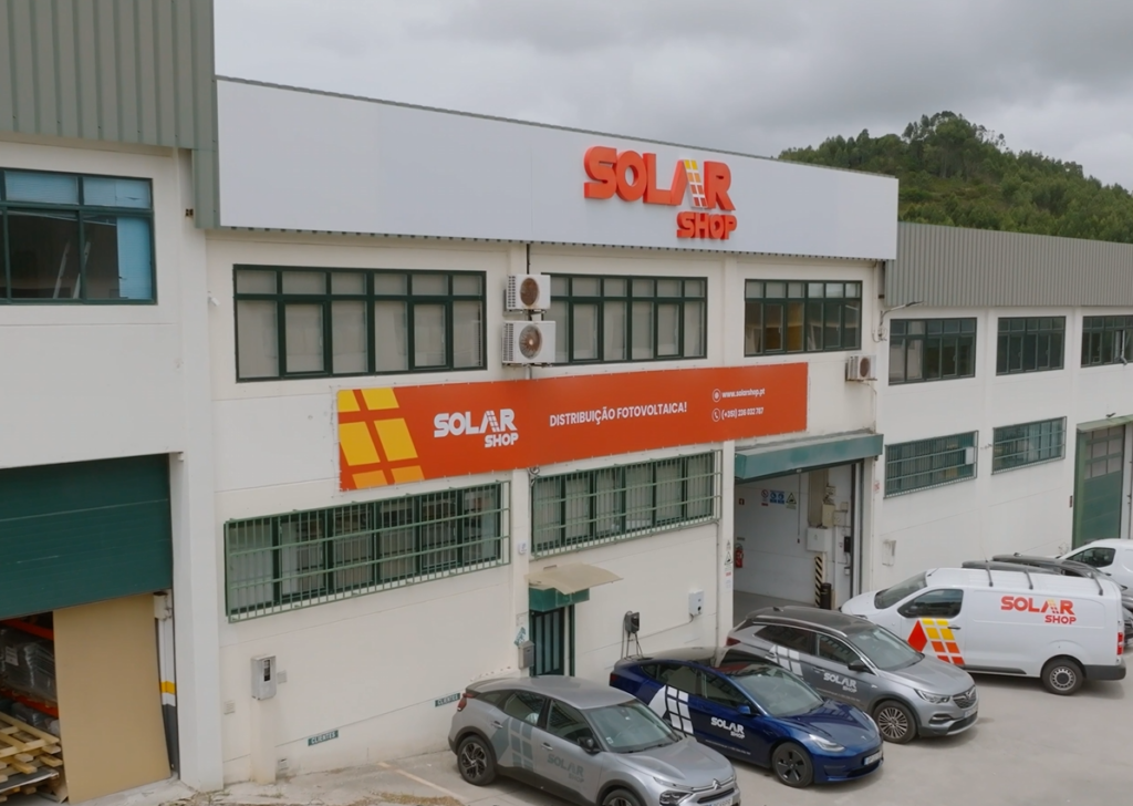 Rede logística Solarshop - Armazém Venda do Pinheiro