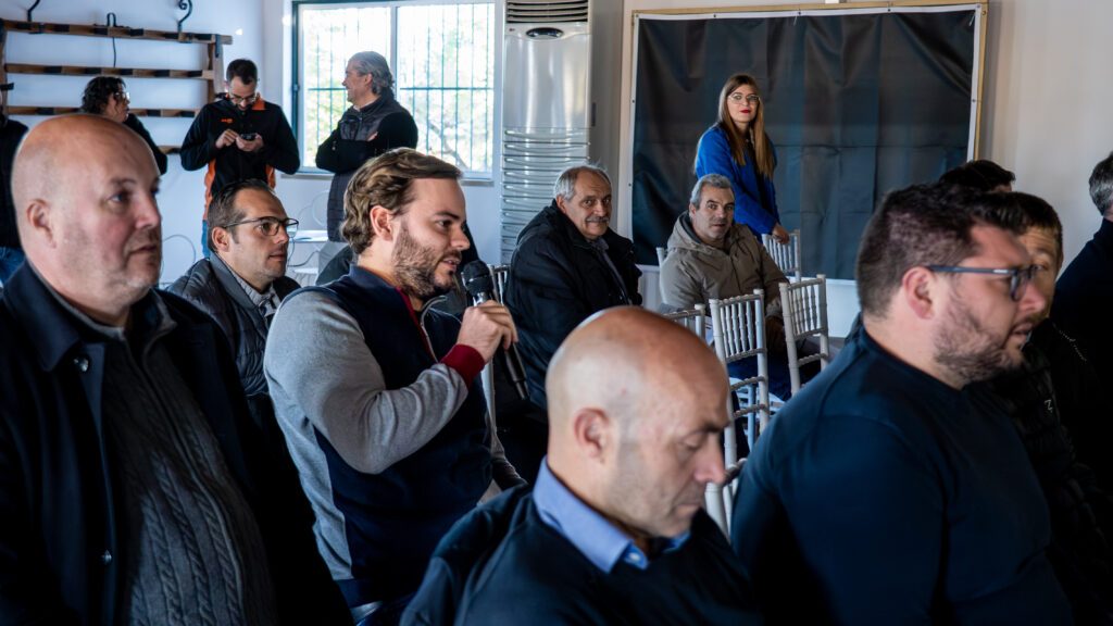 Evento Power Up, da Solarshop. 
Proximidade entre clientes e empresa Solarshop