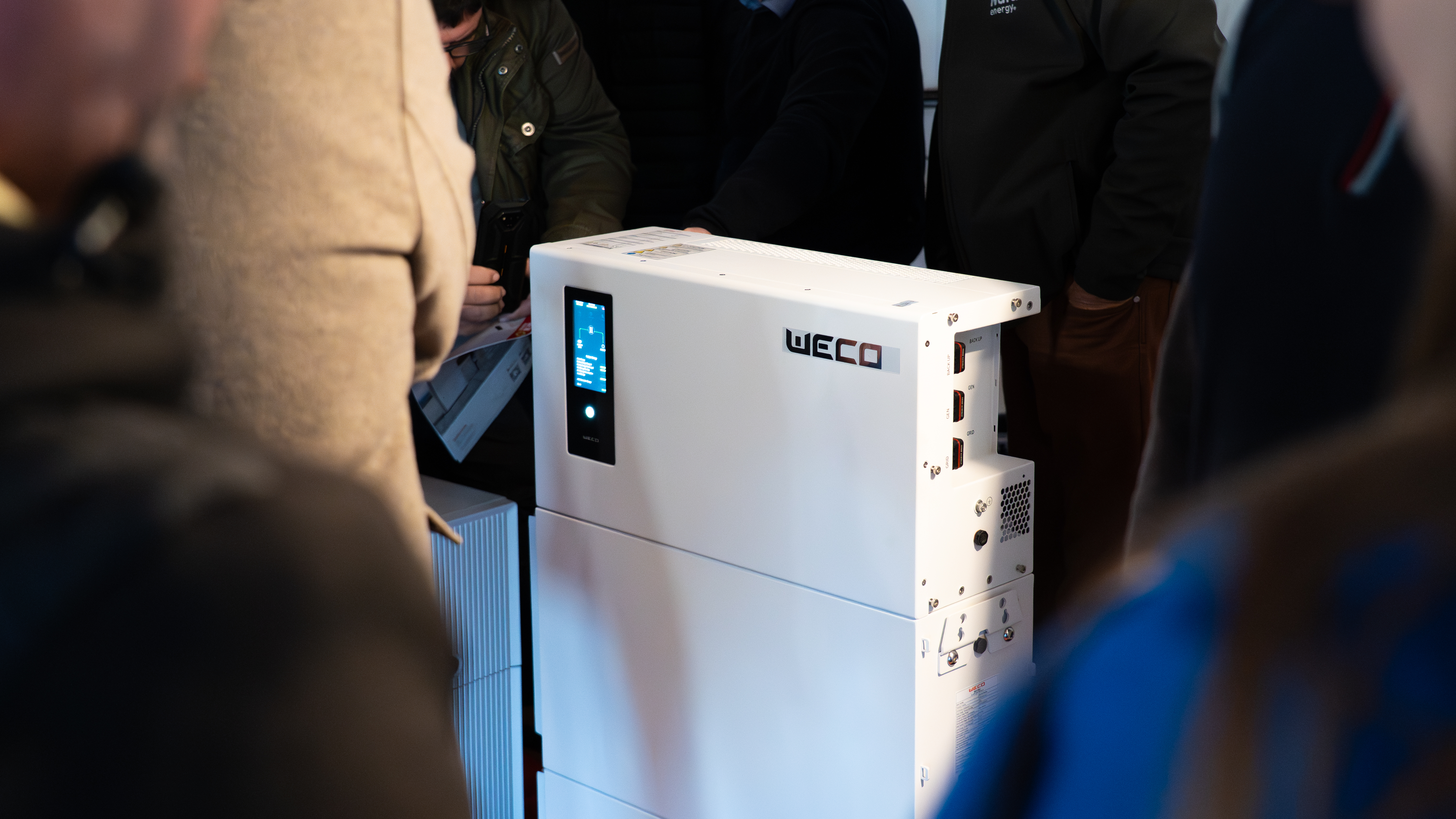 Power Up - Armazene a energia para projetos C&I