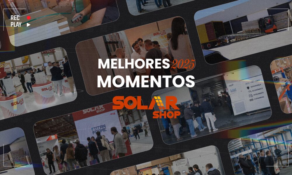 Solarshop em 2025 - O seu distribuidor de material solar
