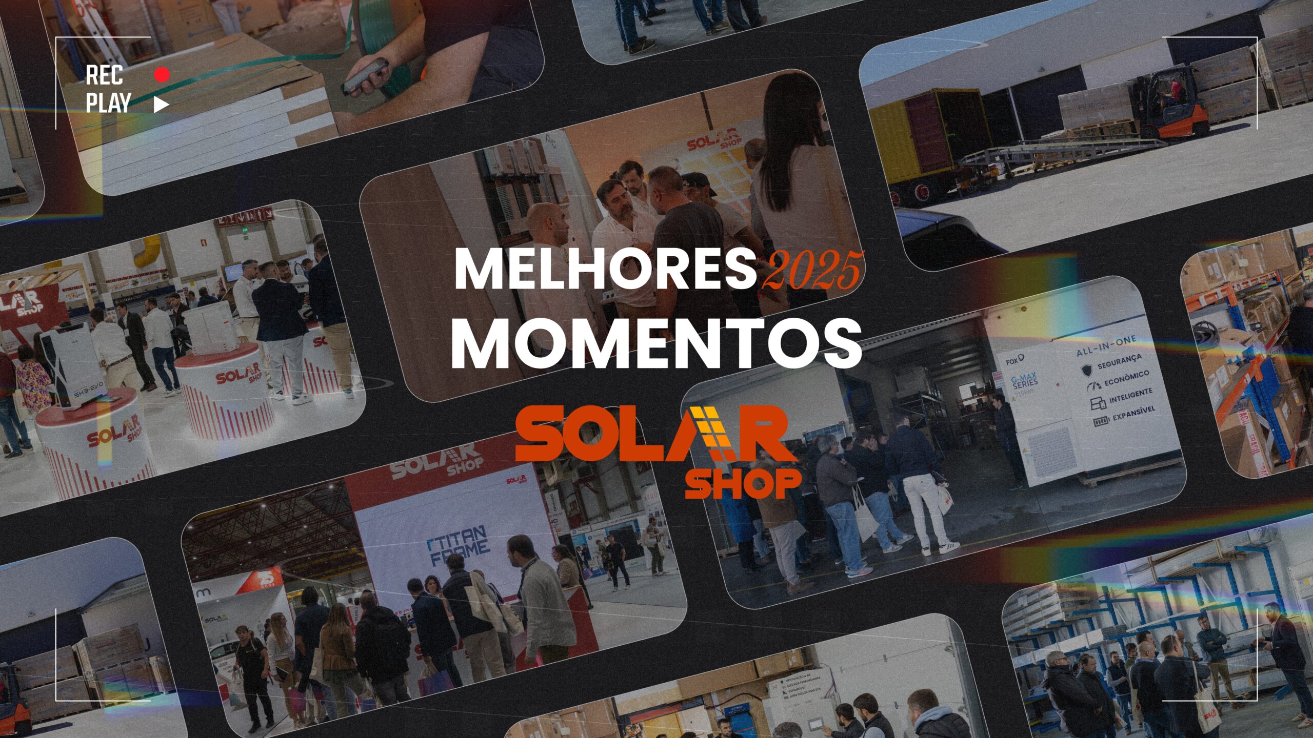 Solarshop em 2025 - O seu distribuidor de material solar