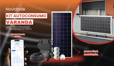 Kit Solar Fotovoltaico 1000Wh/dia Numax